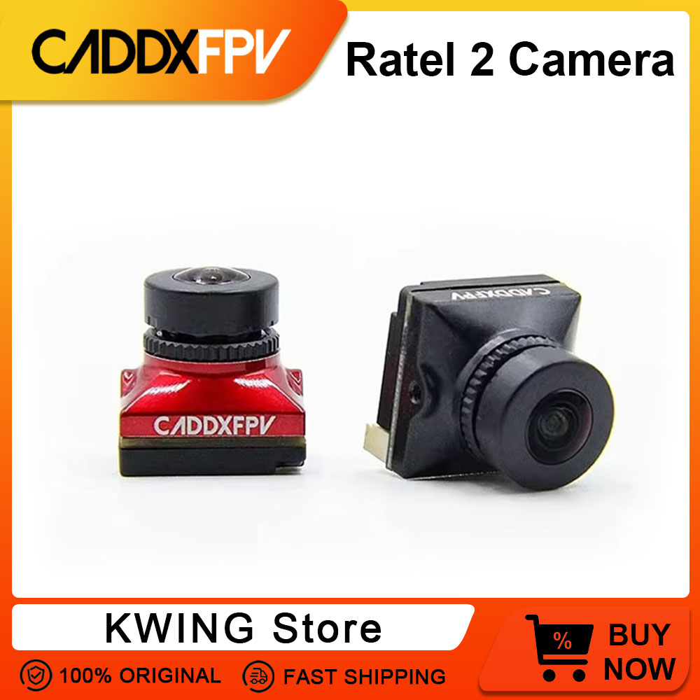 Drone Z - Caddx Ratel 2 V2 FPV 카메라