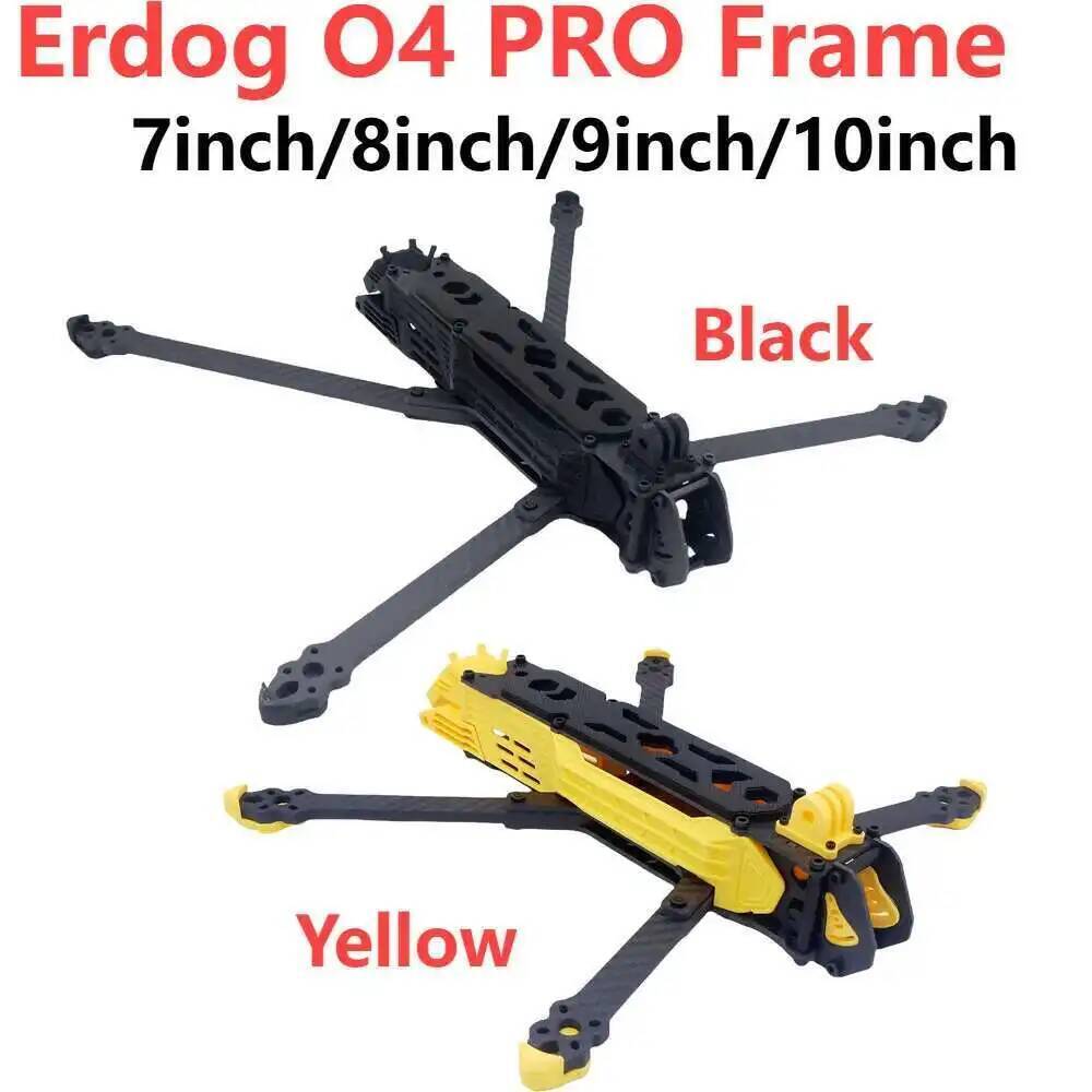 Plane Drone Rc - Erdog 7인치 8-9-10인치 O4 프레임 FPV