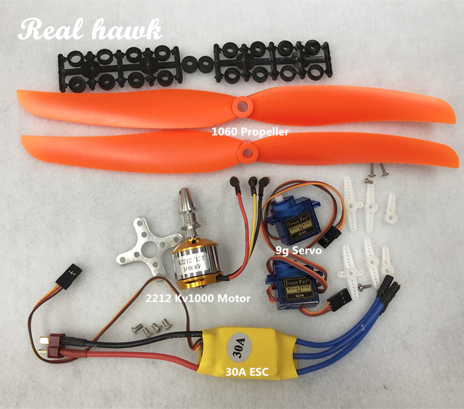 Plane Drone Rc - 2212 A2212 1000KV 브러시리스 모터 30A