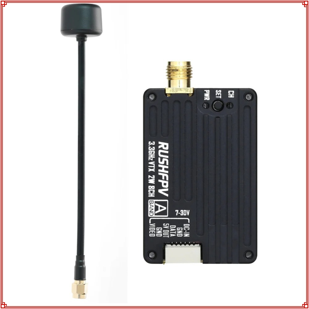Drone Rc Remote Control - 2026 신형 RUSHFPV 3.3G 2W VTX