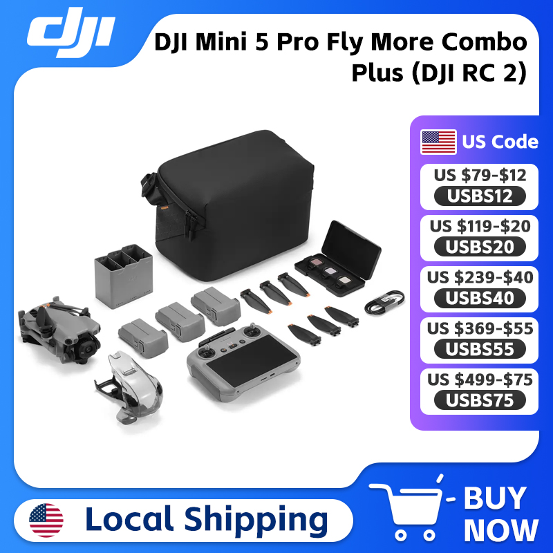 Drone Dji Rc Mini 3 Pro - DJI 미니 5 프로 플라이 모어