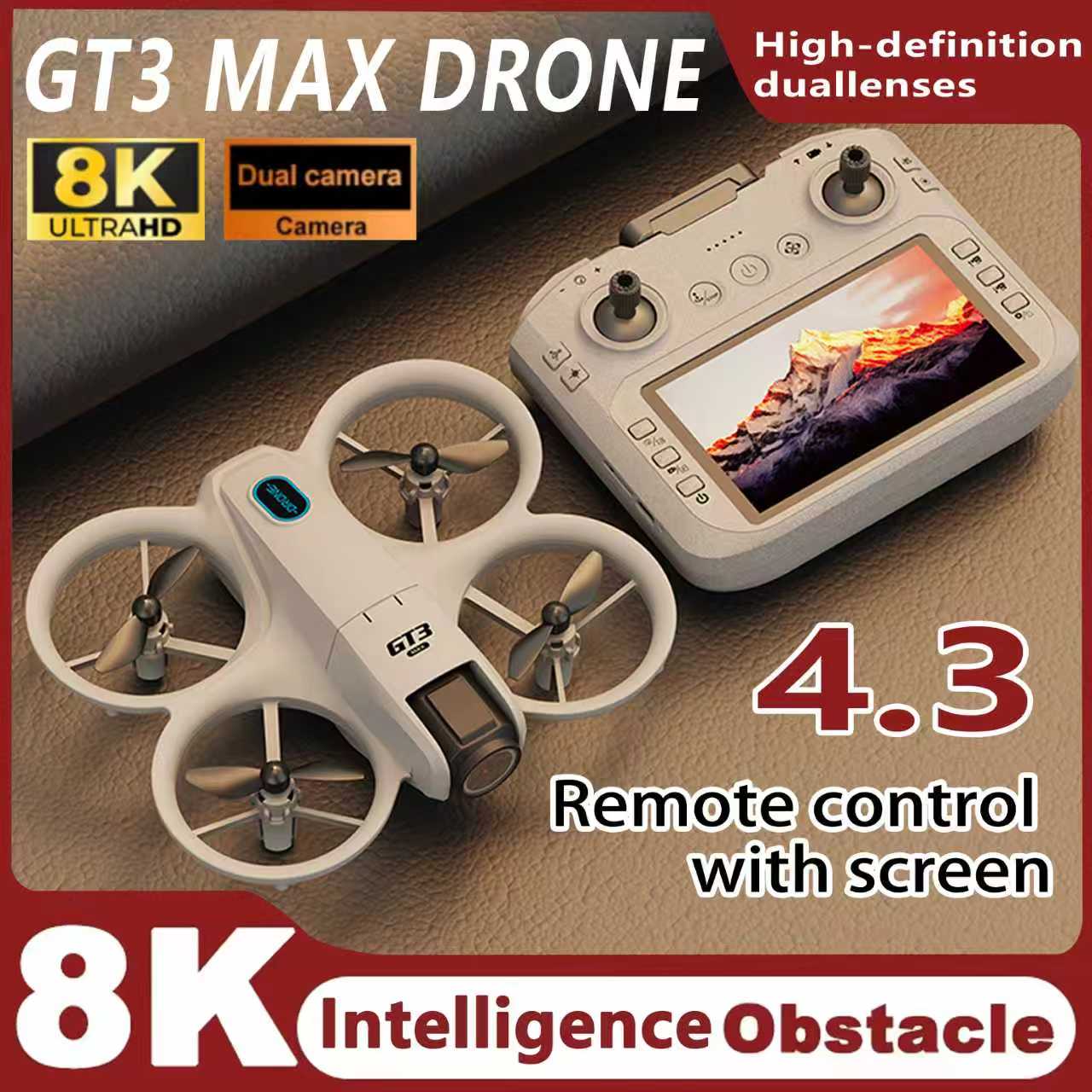 Drone Gt3 Rc - 8K 5G 2.4G GPS 전문가용 HD