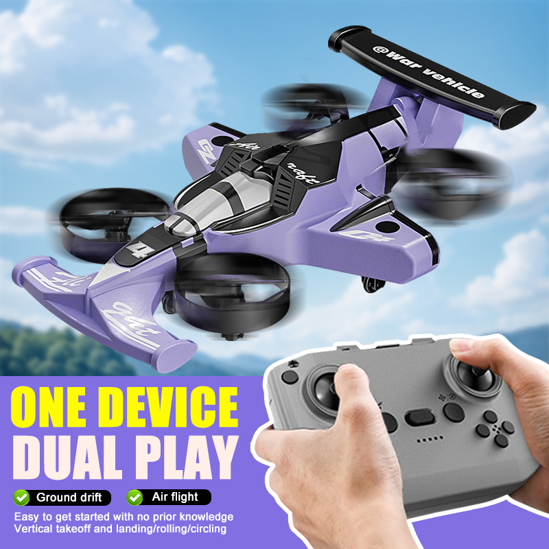 Rc Drone And Flying Car - 2 in 1 RC 장난감 2.4G