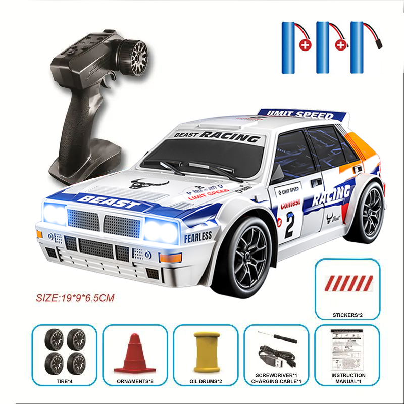 Rc Drift Car Kit - 새로운 4WD RC 자동차 1:24 스케일