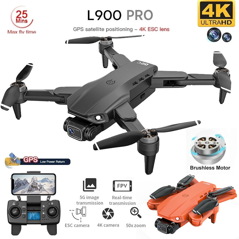 Drone Z - L900 Pro GPS 드론 4K 전문