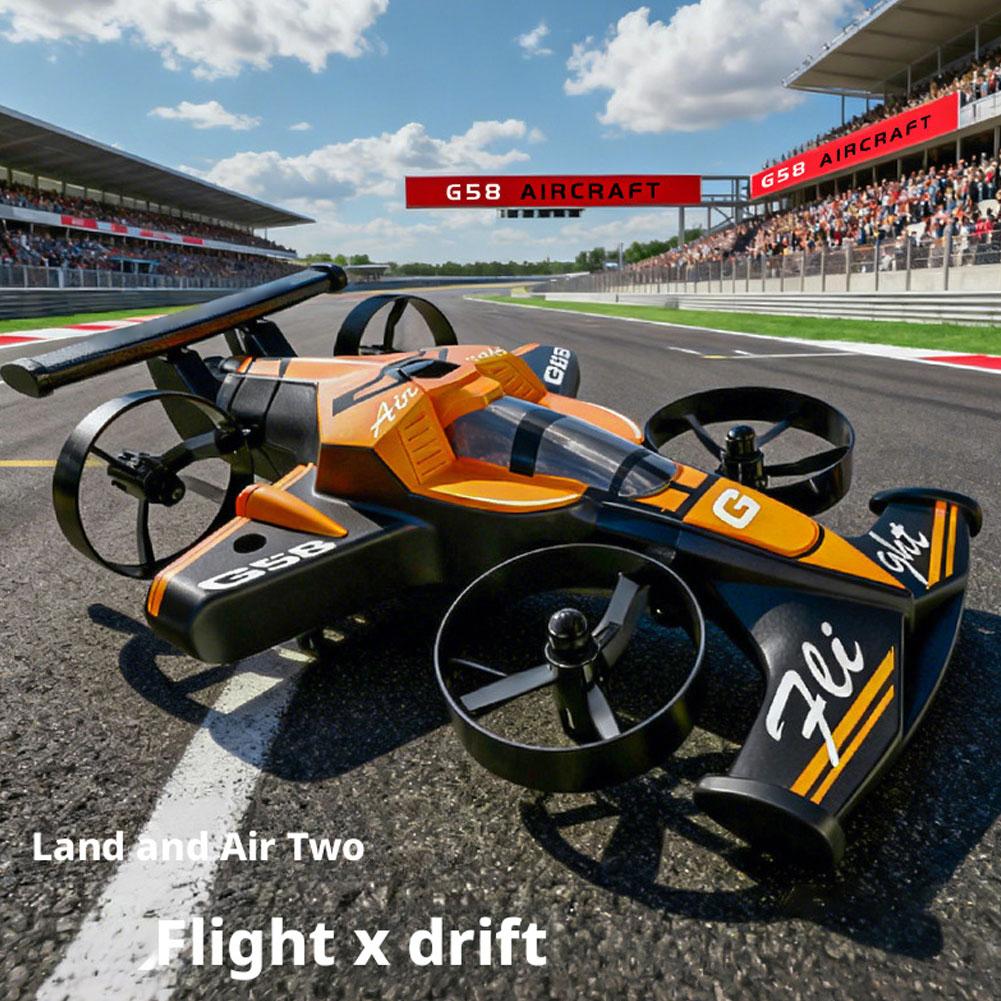 Rc Drone And Flying Car - 2 in 1 미니 드론 공중-지상