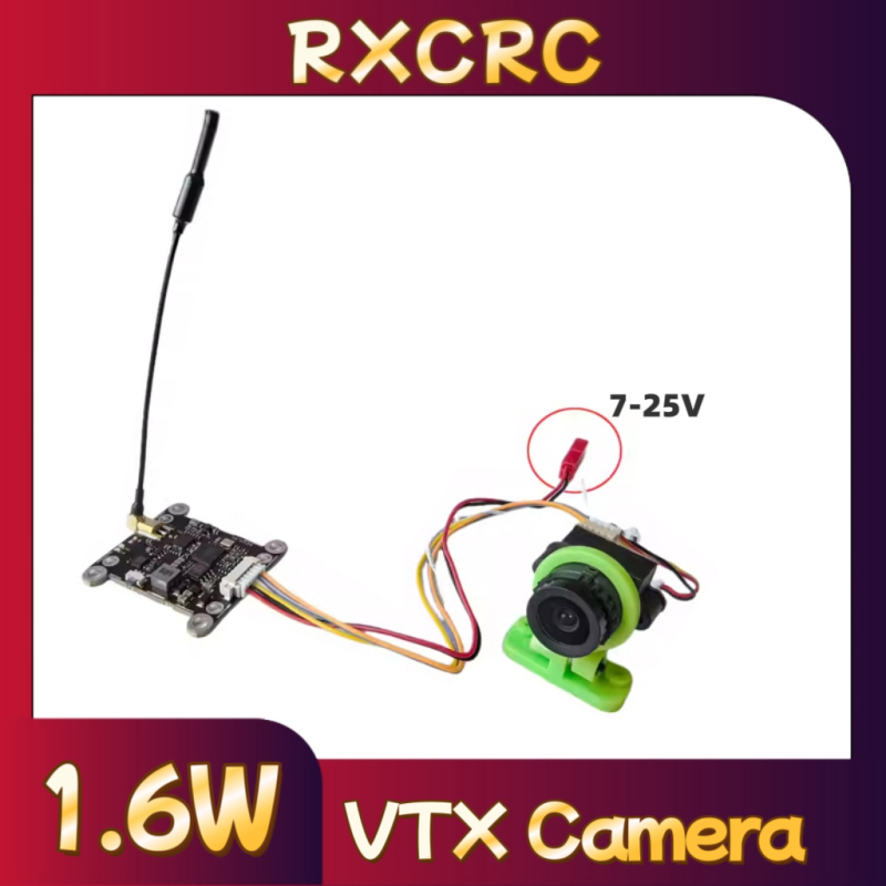 Drone Rc Remote Control - RXCRC 5.8G 모듈 48채널 1.6W VTX