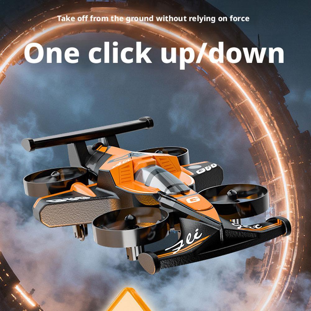 Rc Drone And Flying Car - 2-in-1 RC 플라잉 스턴트 카 &