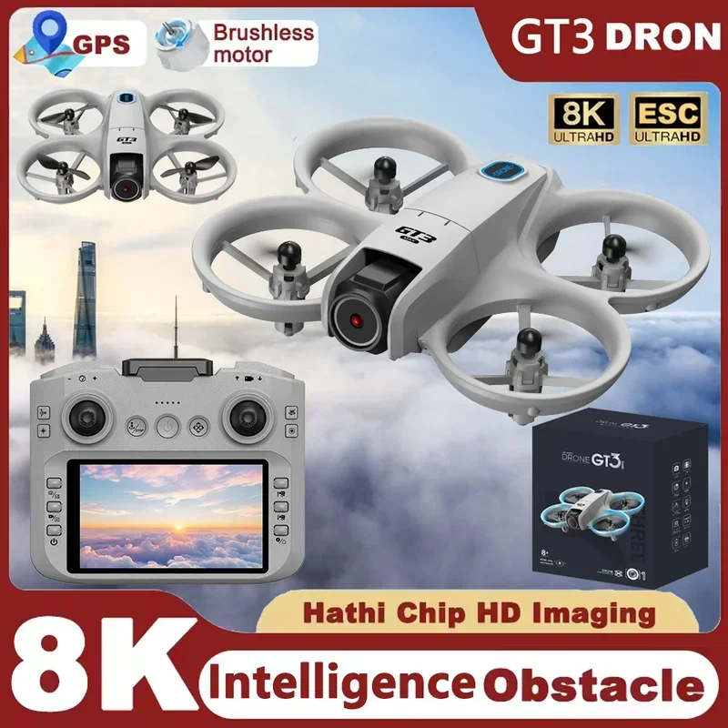 Drone Gt3 Rc - GT3 미니 신형 드론 RC 쿼드콥터