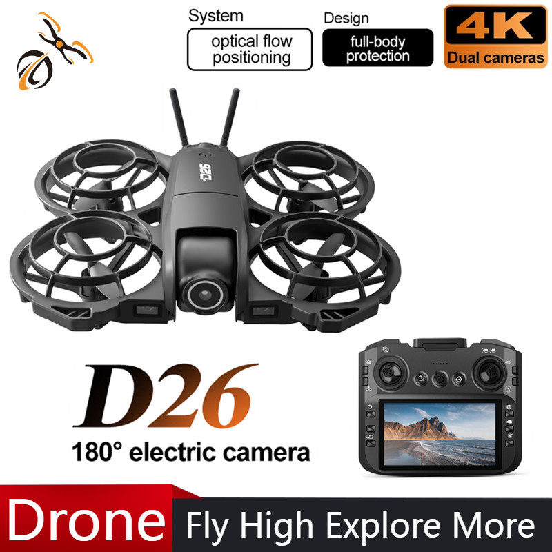 Drone Z - D26 드론 4K 항공 HD 180