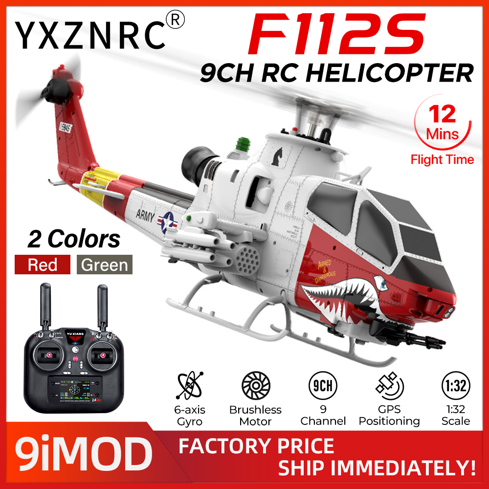 Rc Helicopter Gyro - 유샹 RC 헬리콥터 F112S 9채널 비행기