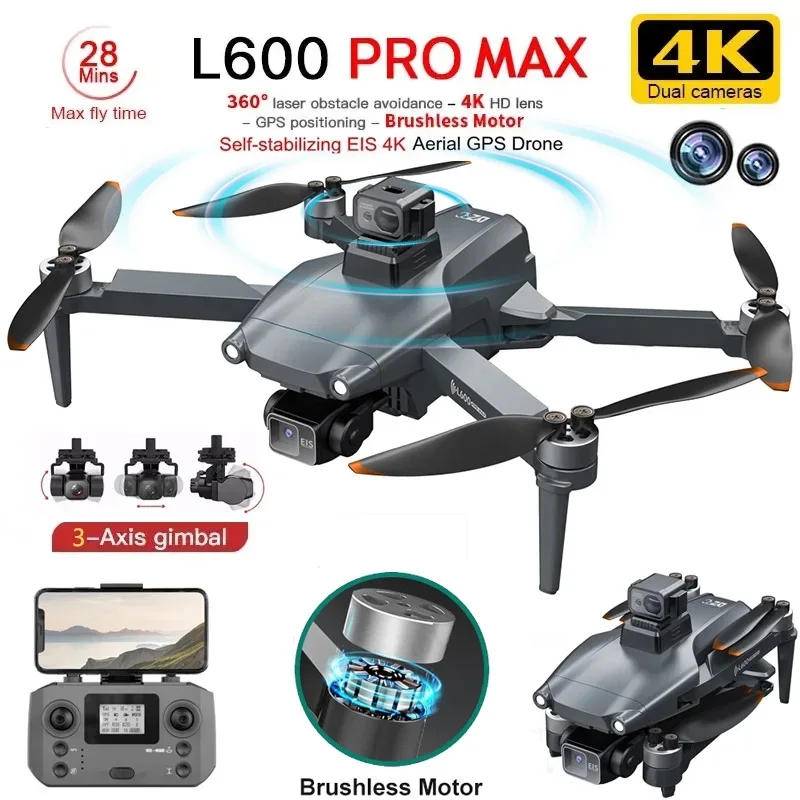 Drone Z - L600 PRO MAX GPS 드론 전문