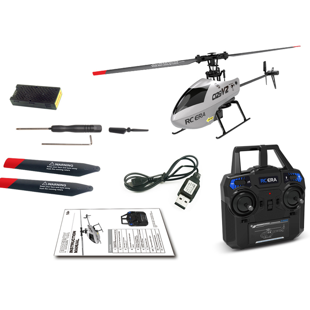 Rc Helicopter Gyro - RC ERA C129V2 RTF RC 헬리콥터
