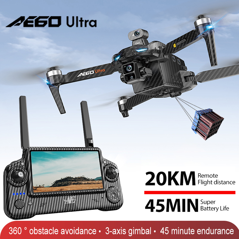 Drone Rc Cable - AE60 GPS 드론 전문가용 8K 카메라