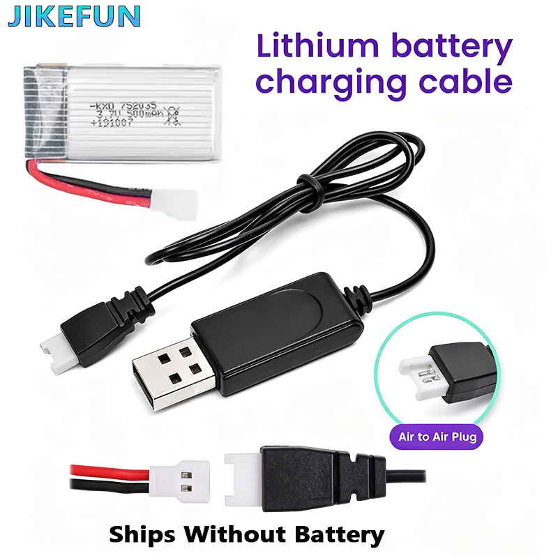 Drone Rc Accessories - 3.7V 리튬 폴리머 배터리 USB 충전기