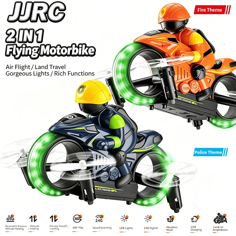 Rc Drone And Flying Car - 2IN1 RC 자동차 및 RC 드론