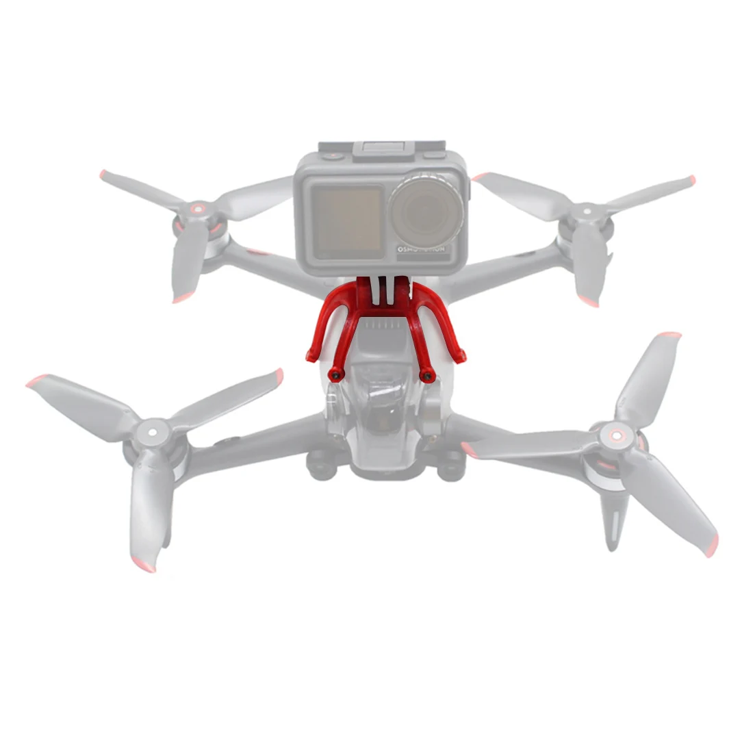 Drone Rc Accessories - 액션 카메라 지지대 연결 거치대, 3D