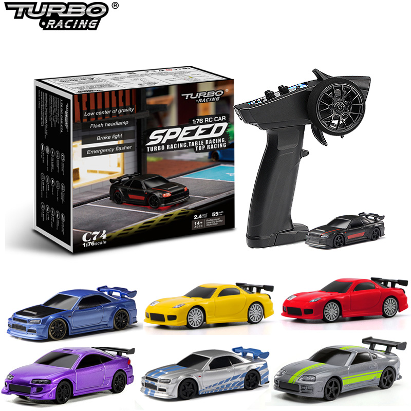 Rc Drift Car Kit - 터보 레이싱 1:76 C64 C73 C72