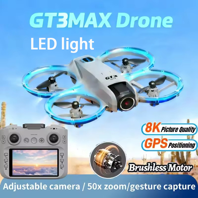 Drone Gt3 Rc - GT3 맥스 드론 8k HD 항공