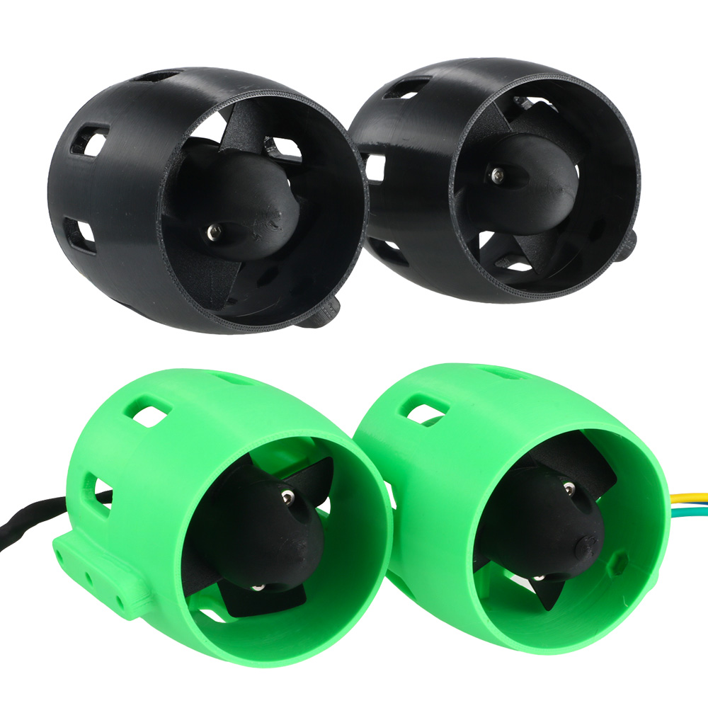 Esc 4In1 Brushless - 고출력 수중 추진기 브러시리스 모터 4블레이드