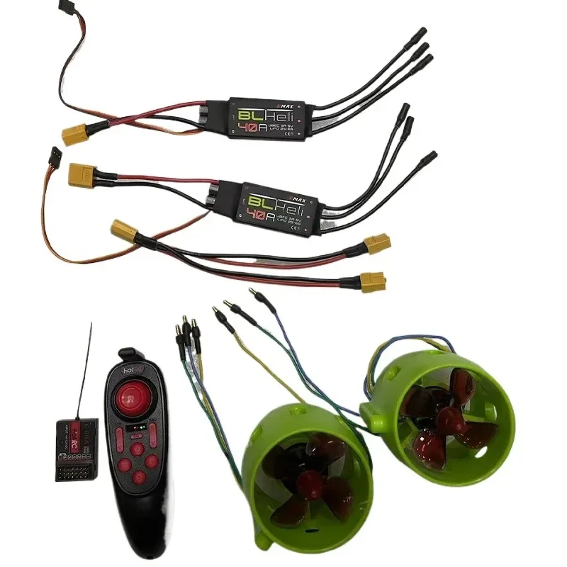 Esc 4In1 Brushless - RC 제트 엔진 키트 수중 제트