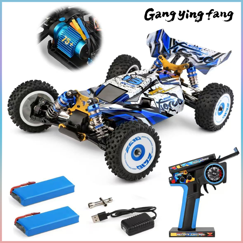 Rc Drift Car Kit - 1/12 124017 Wltoys -V8 2.4G 레이싱