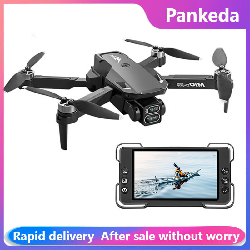Drone Rc Cable - M10 카메라 드론 리모컨(스크린 포함) 듀얼