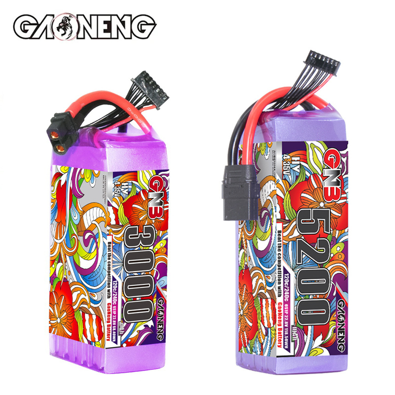 Drone Lipo Battery - GNB 리포 배터리 6S 22.8V 3000mAh
