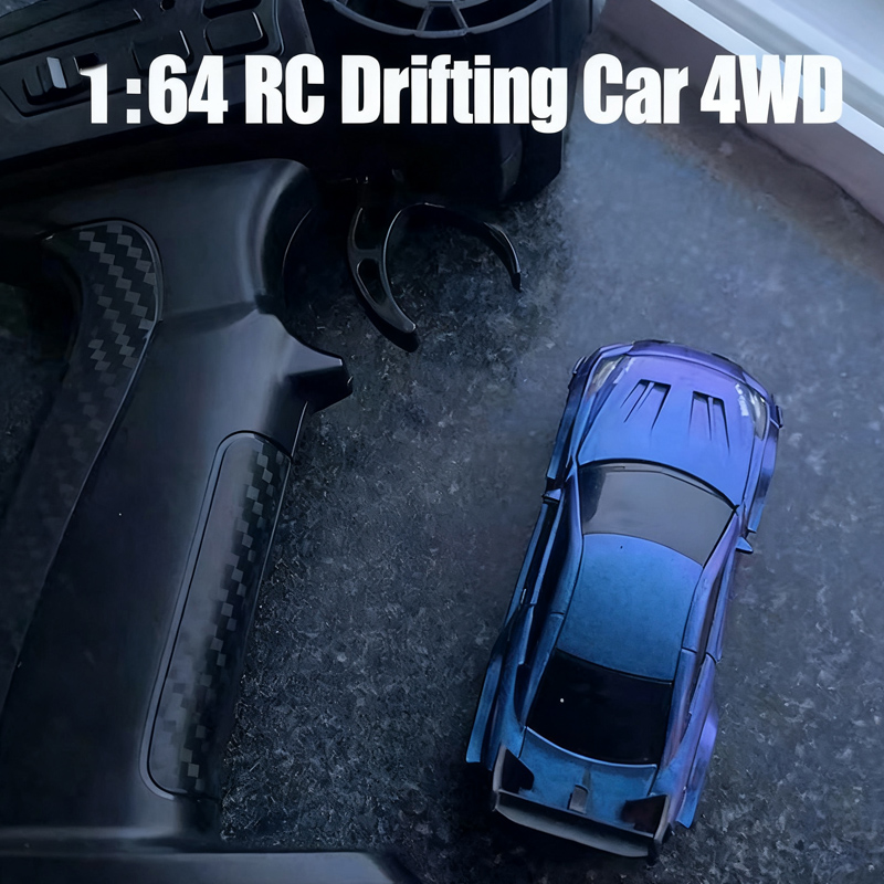 Rc Drift Car Kit - 미니 1:64 4WD RC 드리프트 카