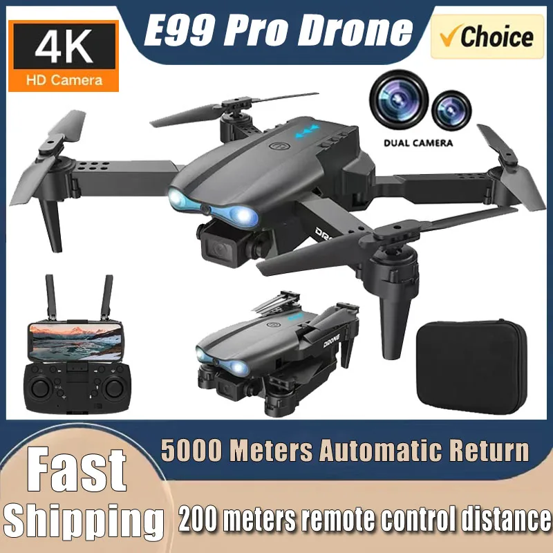 신형 E99Pro RC 드론 4K 전문가용 광각 듀얼  - Drone Rc E99 Pro 리뷰 및 가격