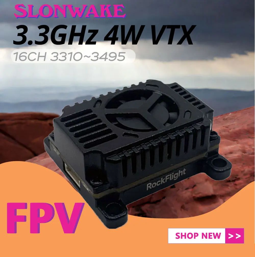 SLONWAKE FPV 3.3G 16채널 4000mW  - Drone Rc Remote Control 리뷰 및 가격
