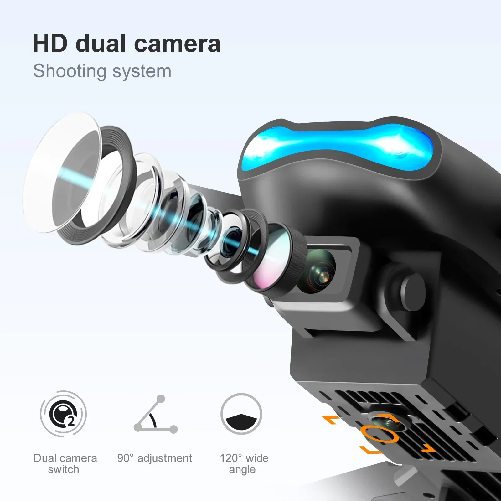 신형 E99 프로 HD 4K 드론 듀얼 카메라 고도 유 - Drone Rc E99 Pro 리뷰 및 가격