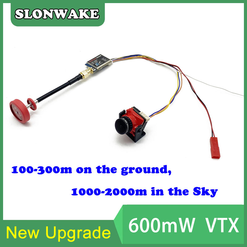 5.8G 48CH 600mW 조정 가능한 VTX-CAM - Drone Rc Remote Control 리뷰 및 가격