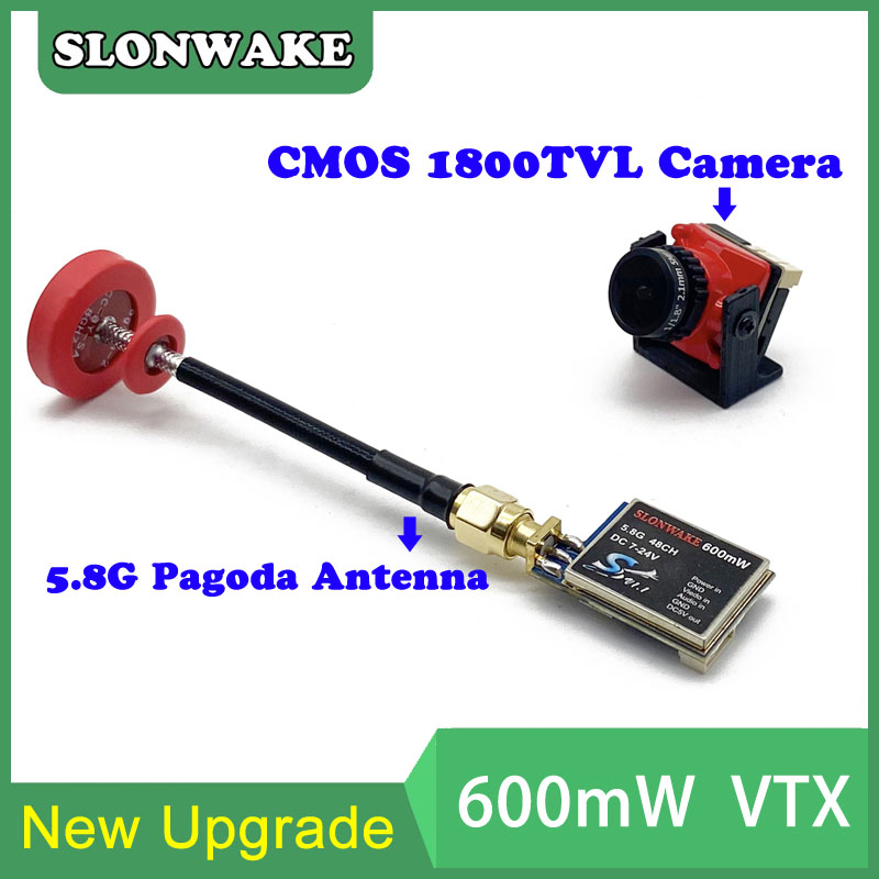 5.8G 48CH 600mW 조정 가능한 VTX-CAM - Drone Rc Remote Control 리뷰 및 가격
