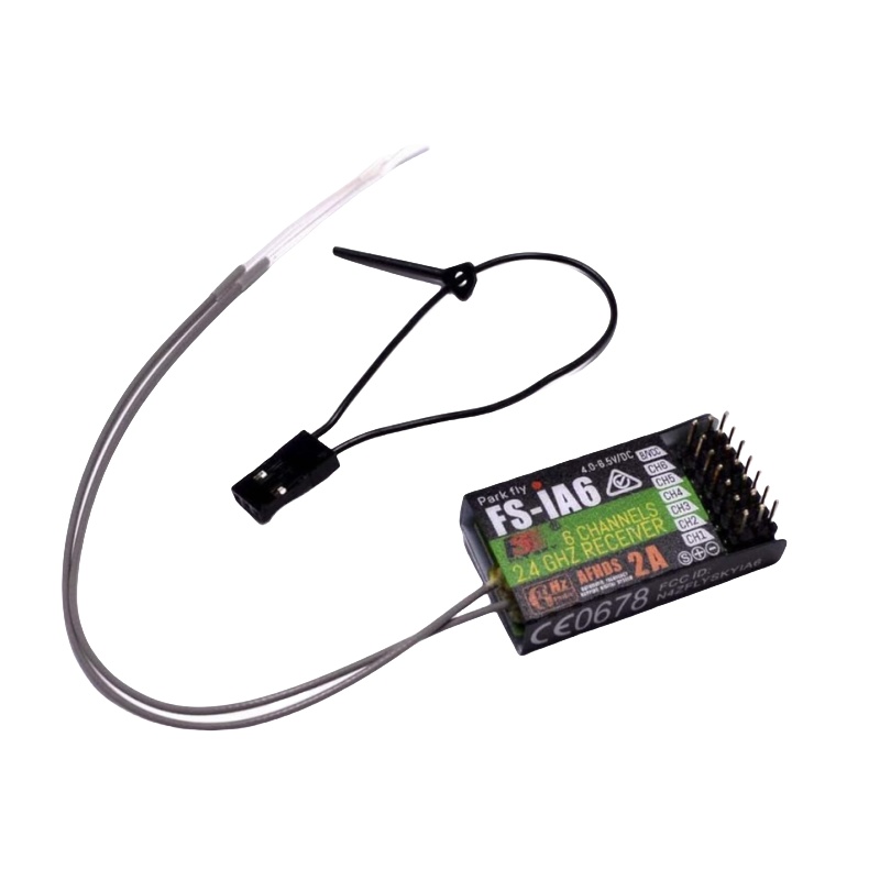 플라이스카이 FS-IA6 수신기 6채널 듀얼 안테나 i - Drone Rc Battery 리뷰 및 가격