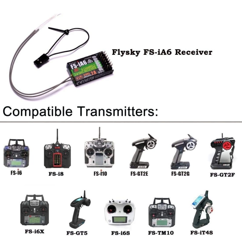 플라이스카이 FS-IA6 수신기 6채널 듀얼 안테나 i - Drone Rc Battery 리뷰 및 가격
