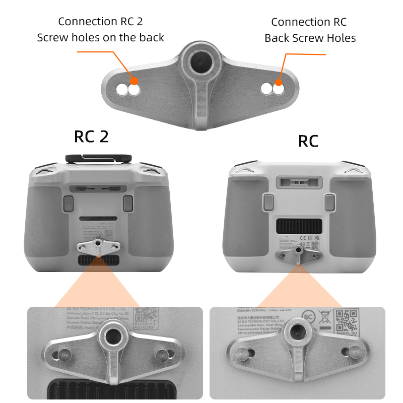 RC RC2 원격 제어 자전거 홀더 바 핸드 마운트 자 - Drone Dji Rc Mini 3 Pro 리뷰 및 가격