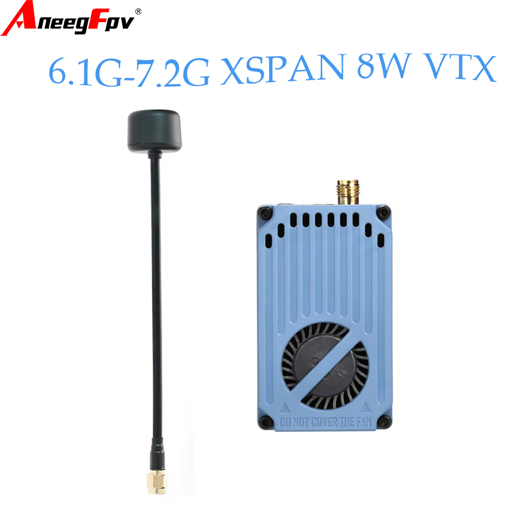 RUSHFPV 6.1‑7.2G 8W X61728 VTX - Drone Rc Accessories 리뷰 및 가격