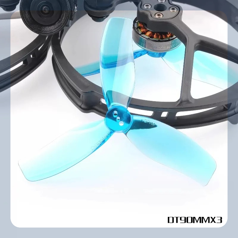 HQProp 3.5인치 3블레이드 프로펠러 T90 DT - Drone Rc Leading 리뷰 및 가격