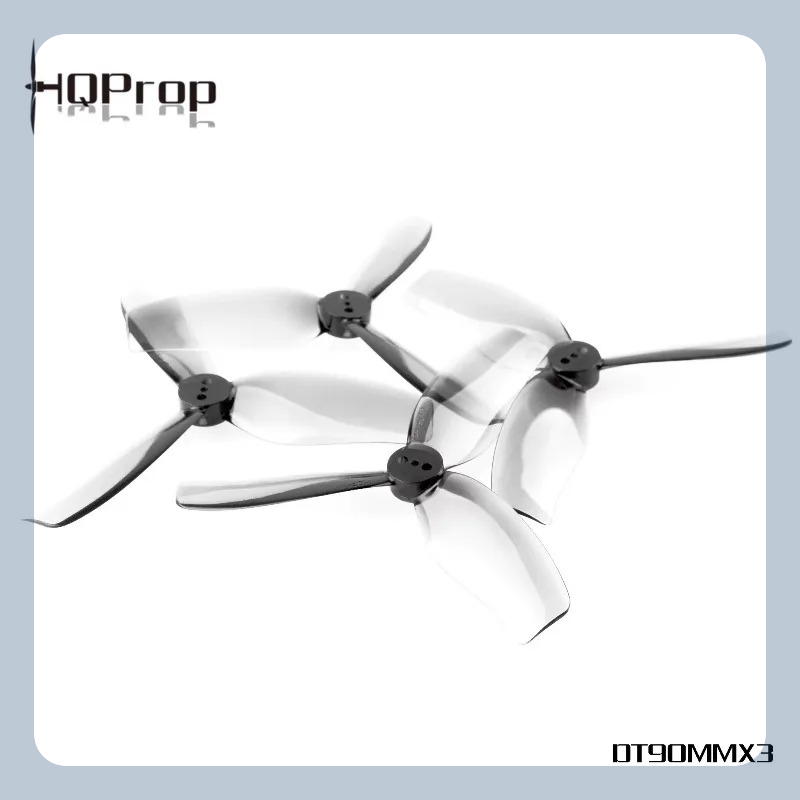 HQProp 3.5인치 3블레이드 프로펠러 T90 DT - Drone Rc Leading 리뷰 및 가격