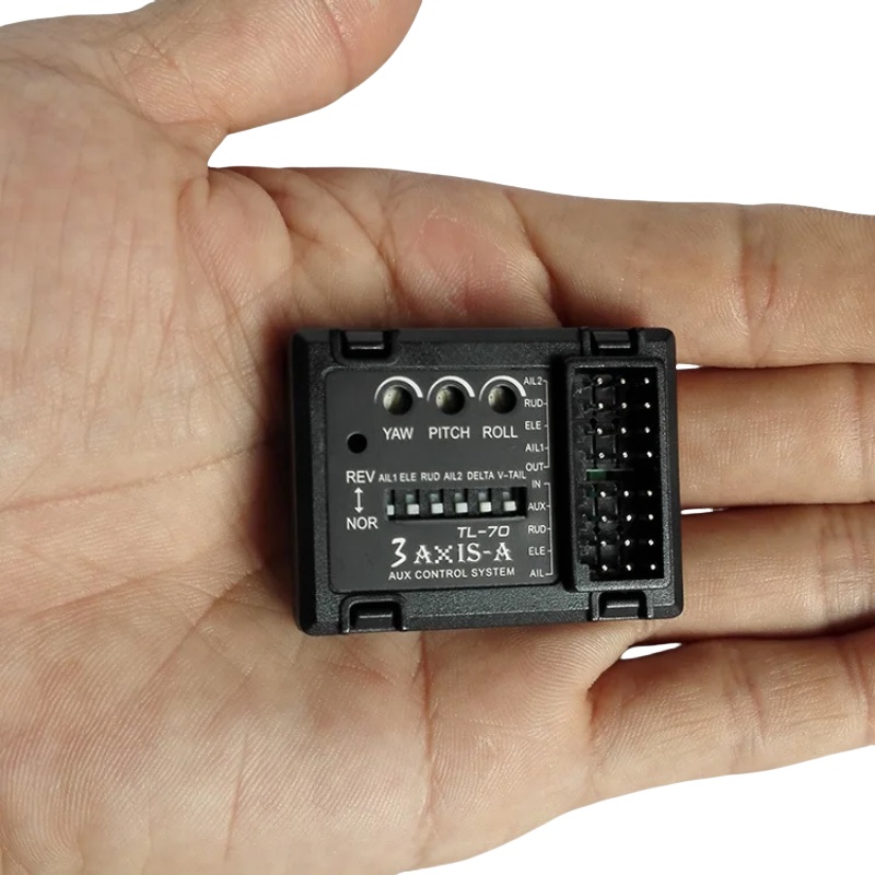 3축 자이로 비행 컨트롤러 TL70 자동 균형 안정기  - Rc Helicopter Gyro 리뷰 및 가격