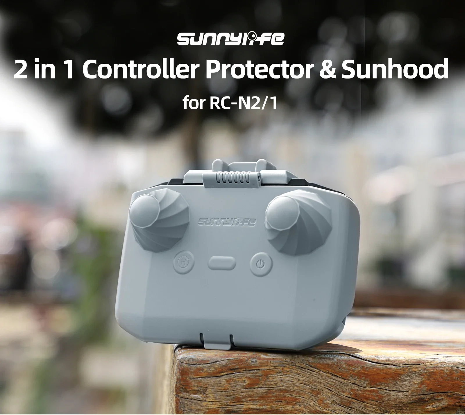 2 in 1 컨트롤러 보호대 썬후드 컨트롤 스틱 가드  - Drone Dji Rc Mini 3 Pro 리뷰 및 가격