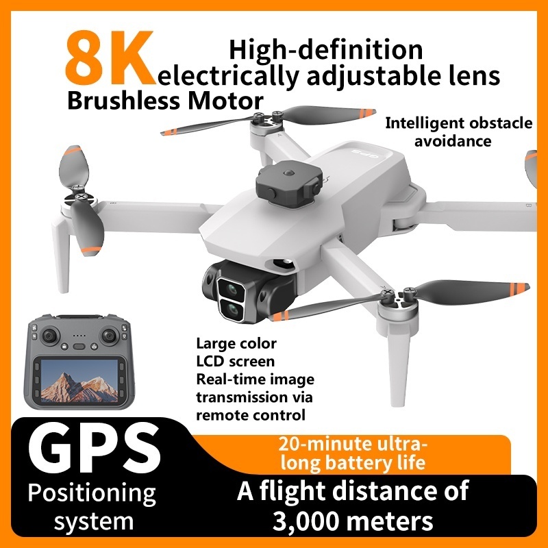 8K ESC 카메라 장착, 장애물 회피, GPS 자동  - Esc 4In1 Brushless 리뷰 및 가격