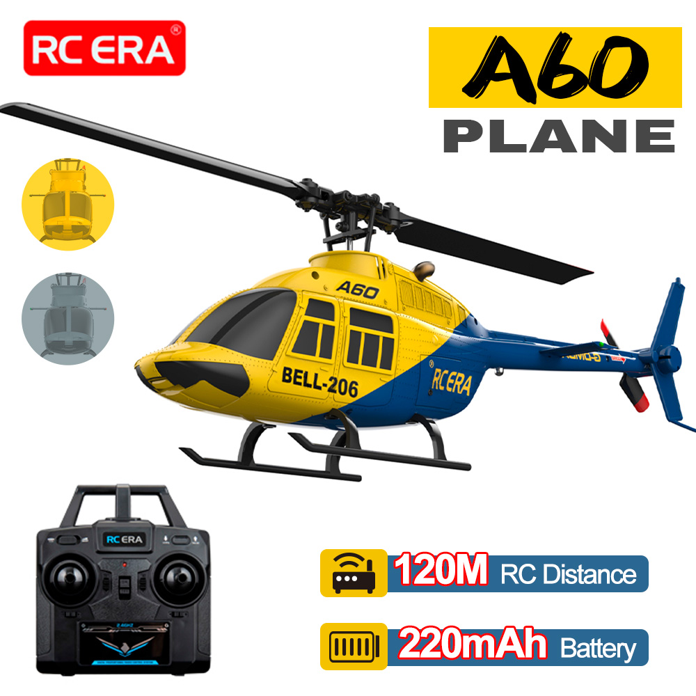 RC ERA A60 4채널 헬리콥터 1/42 스케일 벨 - Rc Helicopter Gyro 리뷰 및 가격