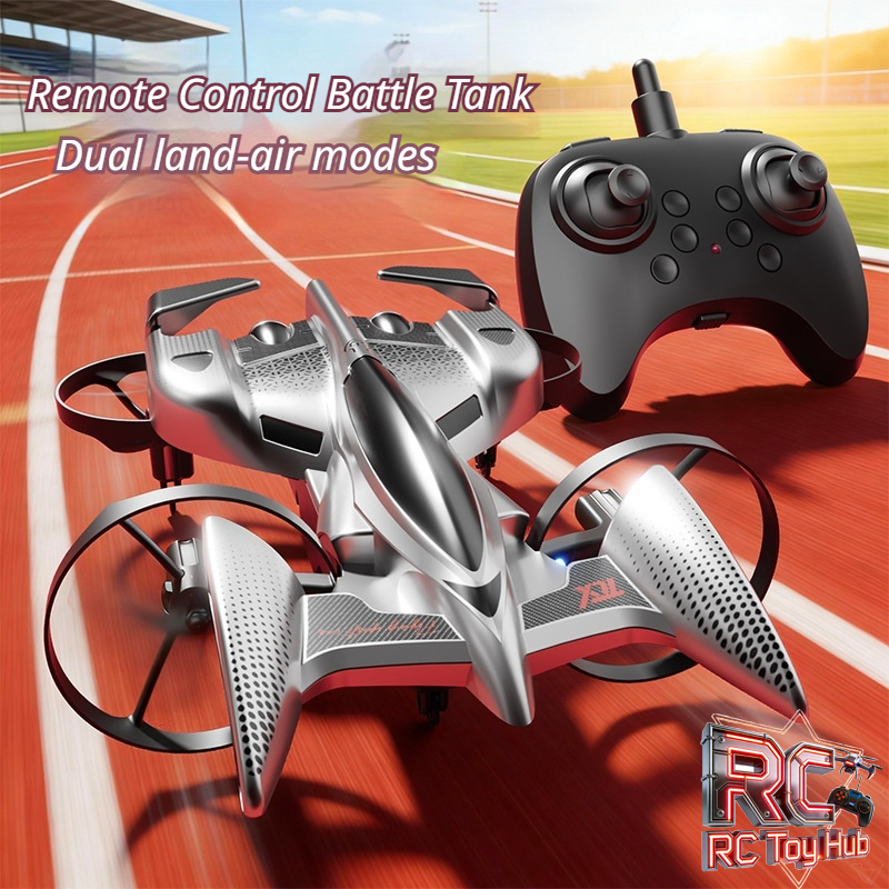 RC 육공 듀얼 모드 비행 자동차, 수륙양용 스턴트 레 - Rc Drone And Flying Car 리뷰 및 가격