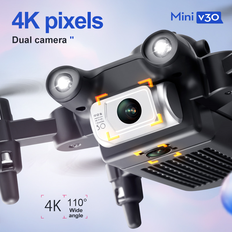 4K HD 듀얼 카메라 장애물 회피 드론이 장착된 미니 - Drone Rc Cable 리뷰 및 가격