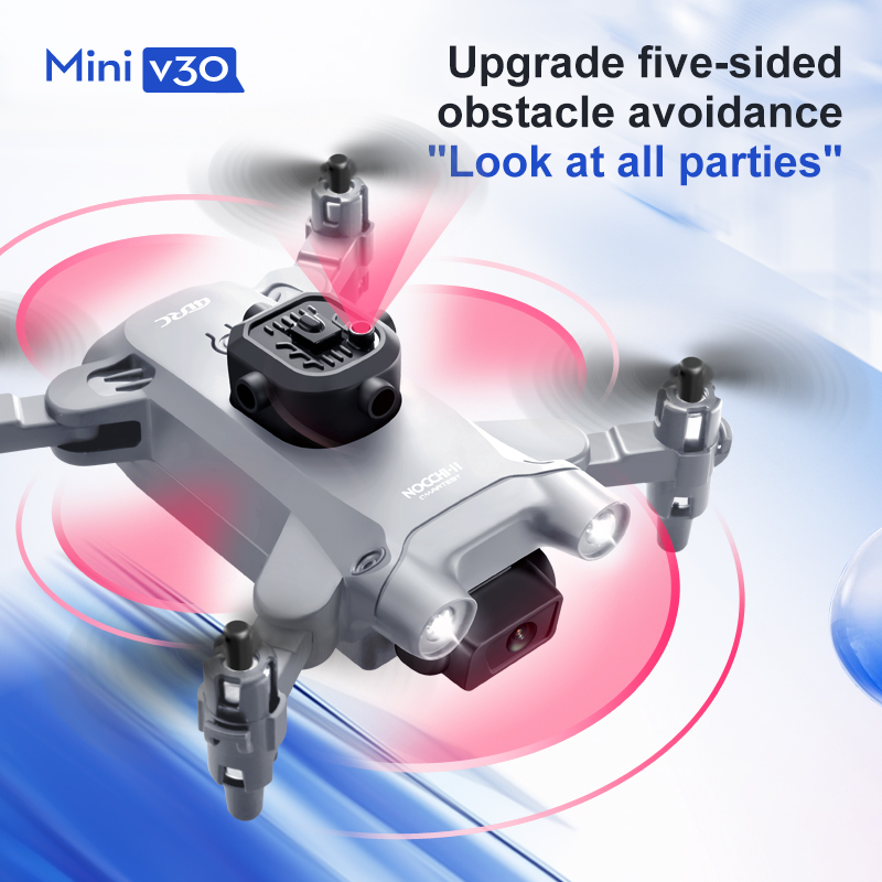 4K HD 듀얼 카메라 장애물 회피 드론이 장착된 미니 - Drone Rc Cable 리뷰 및 가격