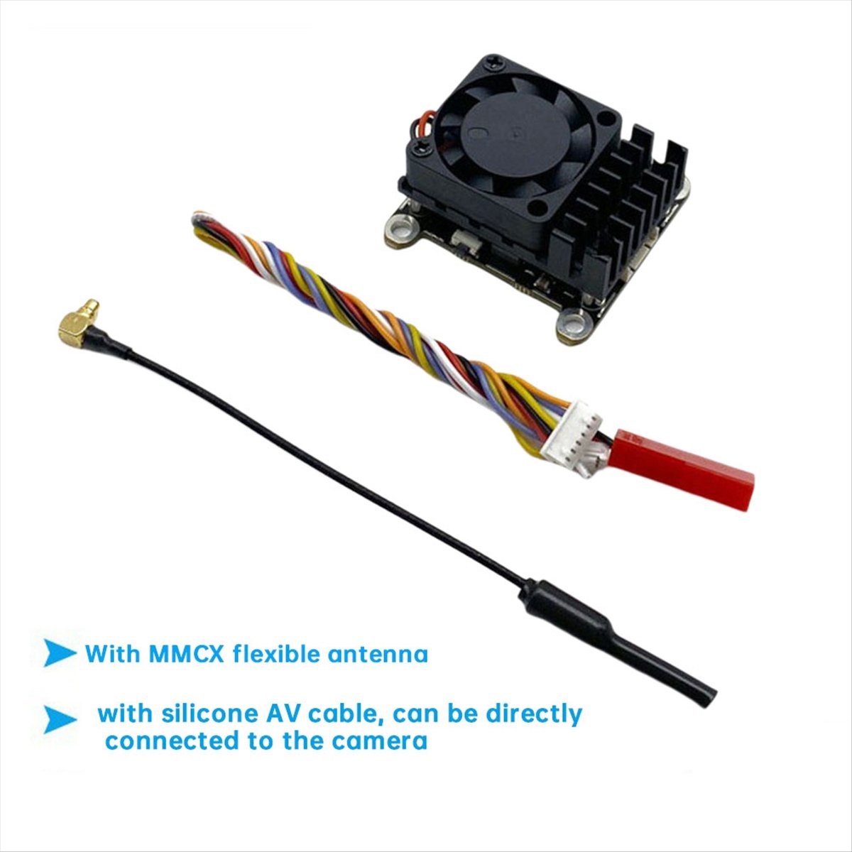 5.8G 2W VTX 2000mW FPV 비디오 송신기 - Drone Rc 리뷰 및 가격