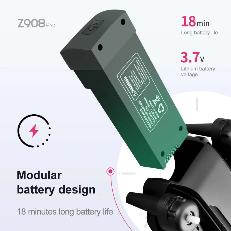 Z908 Pro Max Dron 배터리 3.7V 200 - Drone Rc Accessories 리뷰 및 가격