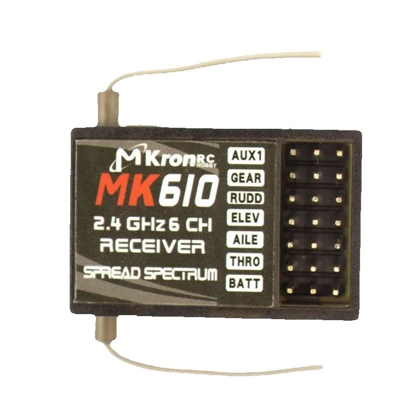 DSM2 MK610 AR6100 2.4G 6CH RC  - Drone Rc Battery 리뷰 및 가격